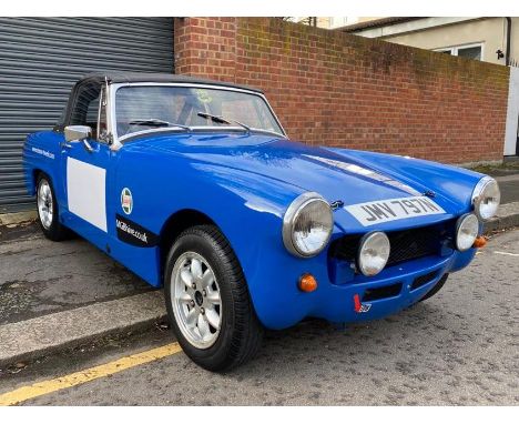 1975 MG Midget 1500Make: MG Model: Midget 1500Year: 1975Mileage: 79209VIN: GAN6160895GConfiguration: Right Hand DriveRegistra