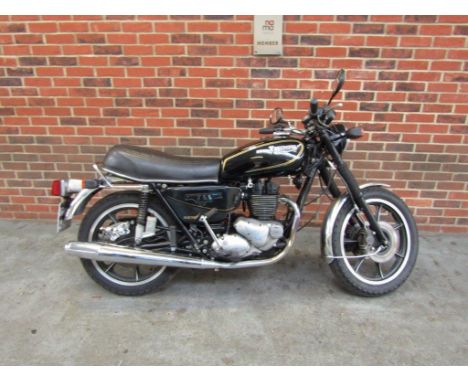 1982 Triumph TSS BonnevilleMake: Triumph Model: TSS Bonneville Year: 1982Mileage: 12934VIN: DEA33141Configuration: Right Hand