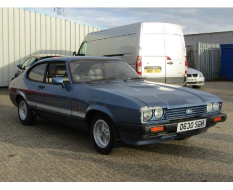 1987 Ford Capri 1.6 LaserMake: FordModel: Capri Year: 1987Mileage: 80686VIN: WF0CXXGAECGB51039Configuration: Right Hand Drive