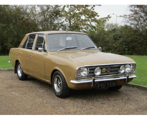 1968 Ford Cortina 1600E MKIIMake: FordModel: Cortina Year: 1968Mileage: 0VIN: BA97HG00965Configuration: Right Hand DriveRegis
