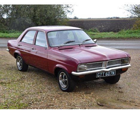 1974 Vauxhall Viva fitted with 2.0 DOHCMake: Vauxhall Model: Viva Year: 1974Mileage: 0VIN: 9D69DEX129989Configuration: Right 