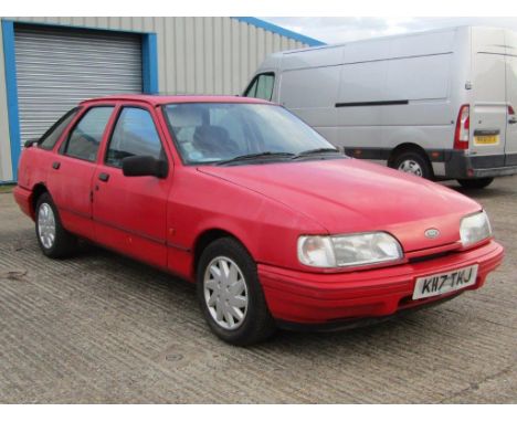 1993 Ford Sierra 1.8 LXi Make: Ford Model: Sierra Year: 1993Mileage: 2769VIN: WF0AXXGBBAND26536Configuration: Right Hand Driv