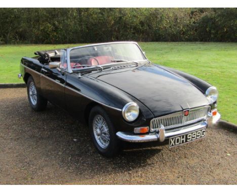 1968 MG B RoadsterMake: MGModel: B RoadsterYear: 1968Mileage: 0VIN: GHN4157126Configuration: Right Hand DriveRegistration: XD