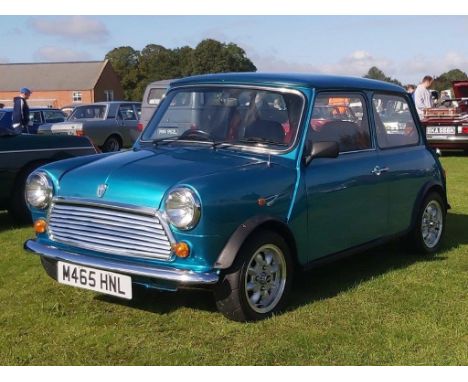 1995 Rover Mini SpriteMake: Rover Model: Mini Sprite Year: 1995Mileage: 27250VIN: SAXXNYAXBBD104152Configuration: Right Hand 