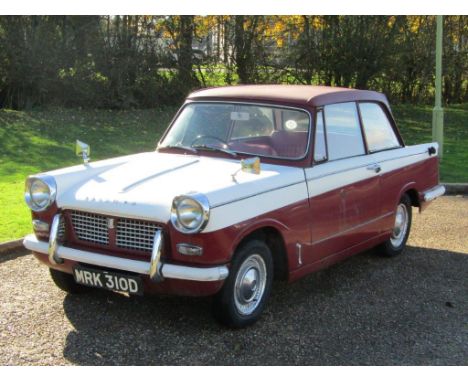 The V5 records the same owner since 2012 and just one previous keeper. Stated to start and drive as it should. Comes with the