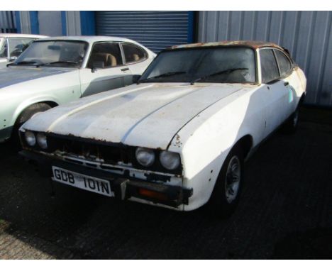 1974 Ford Capri II 1600 XLMake: Ford Model: CapriYear: 1974Mileage: 69594VIN: BBECPM07604Configuration: Right Hand DriveRegis