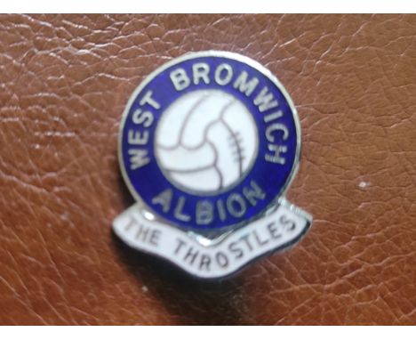 VINTAGE WEST BROMWICH ALBION BADGE
&nbsp;
Ref SM