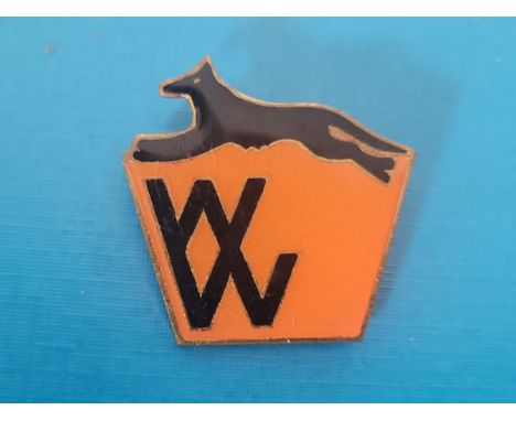 WOLVES VINTAGE BADGE
&nbsp;
Ref TM