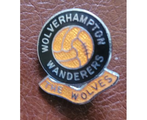 VINTAGE WOLVERHAMPTON WANDERERS BADGE
&nbsp;
Ref SM