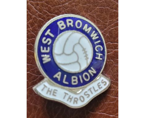 VINTAGE WEST BROMWICH ALBION BADGE
Ref BR