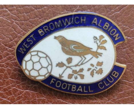 VINTAGE WEST BROMWICH ALBION BADGE
Ref BR