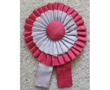 VINTAGE 1950'S ASTON VILLA ROSETTE&nbsp;
Ref SM