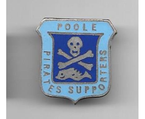 POOLE SPEEDWAY BADGE