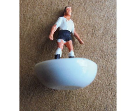 VINTAGE SUBBUTEO WHITE AND BLACK PLAYERS X 9