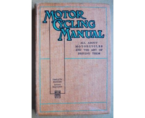 MOTOR CYCLING MANUAL 1948