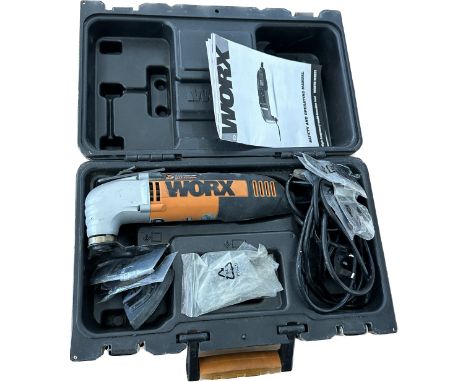 Cased work sander, untested