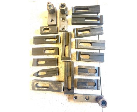 Machinest tool clamp straps 
