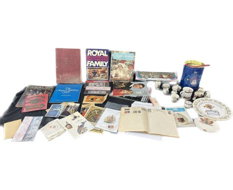 Large selection of Royal Coronation collectable items to include Corgi 1902 State Landau Silver Jubilee 1977 Boxed Model, Any