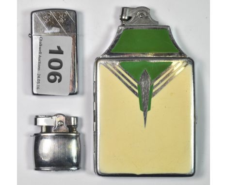 Three interesting vintage lighters.