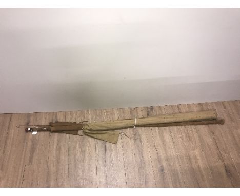 2 VINTAGE FISHING RODS