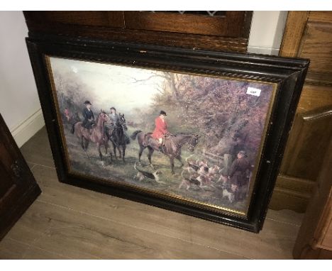 HUNTING PRINT