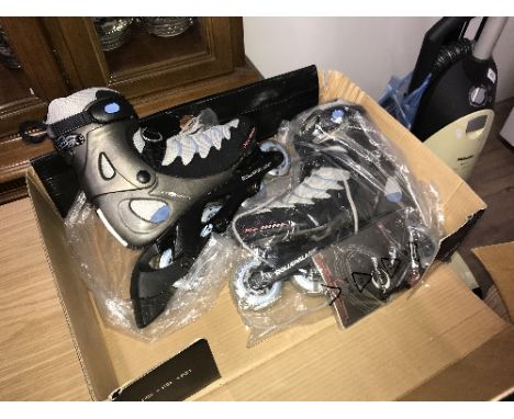 BOX SET ROLLER BLADES UK SIZE 7