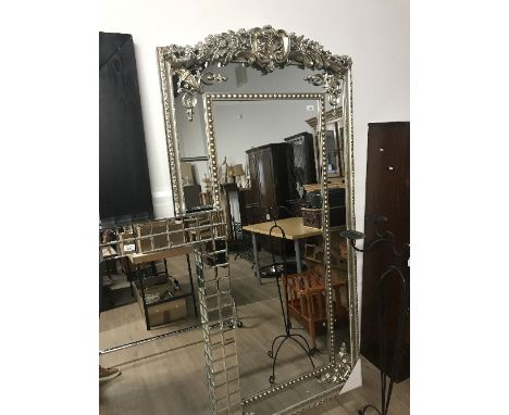 NEO-CLASSICAL STYLE MIRROR 98CM BY 200CM