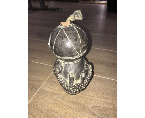 YOROUBA POWER HEALERS POT OIL LAMP