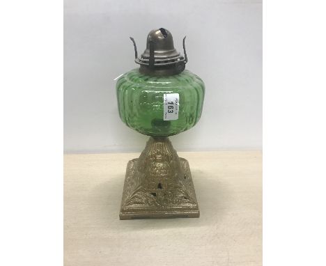 ANTIQUE OIL LAMP