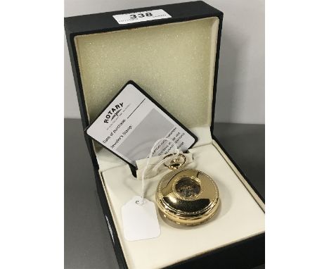 GENTS ROTARY POCKET WATCH