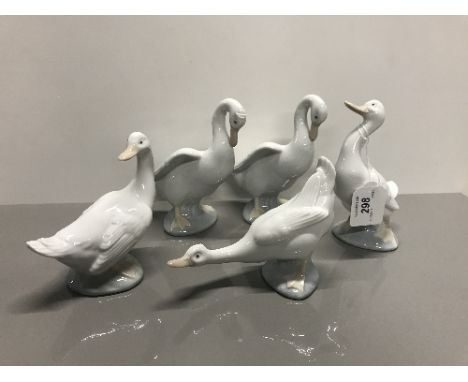 A GAGGLE OF NAO GEESE (5)