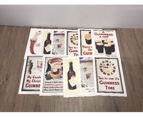 VINTAGE GUINNESS POSTERS