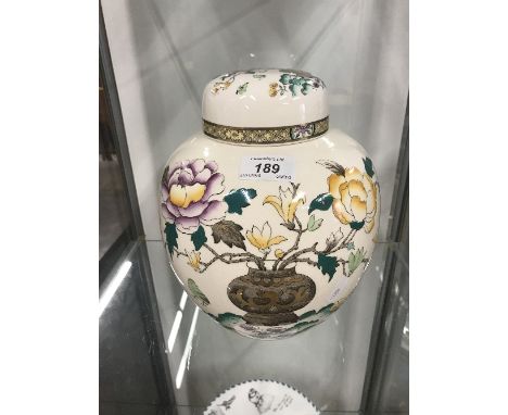 VINTAGE MASONS CHINESE POT