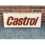 Castrol Fibreglass Sign