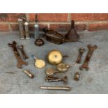 Mixed Lot of Oil Cans and Greasers&nbsp;
