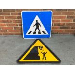 Two Road Signs