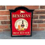 Benskins Best Bitter Enamel Sign