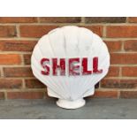 Shell Cast Aluminium Display
