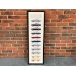 Mercedes-Benz Framed Print