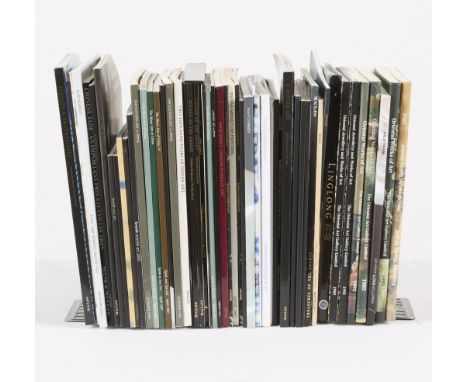 Group of assorted Asian Art gallery catalogs including: The Oriental Art Gallery Limited, Knapton Rasti Asian Art, Spink, Bra