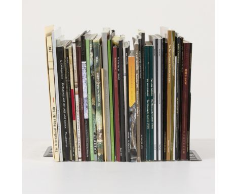 Group of miscellaneous Asian art catalogs and magazines. Including, among others: Oriental Arts UK, The Minneapolis Institute
