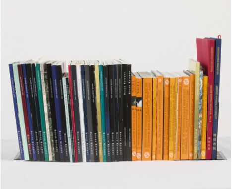 Group of auction catalogs from Roger Keverne, London and Nagel Auktionen, Stuttgart. Also included is: Christopher Bruckner, 