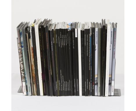 Group of assorted Asian art catalogs from various venerable dealers including: Michael Weisbrod, Gisele Croes, Berwald Orient