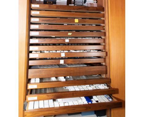 The Asian art slide collection of Dr. Robert Jacobsen; comprised of over 10,000 individual slides. This archive is the culmin