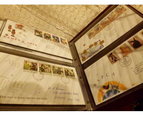 Album of First Day Covers