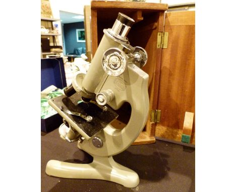 Beck London microscope model 47