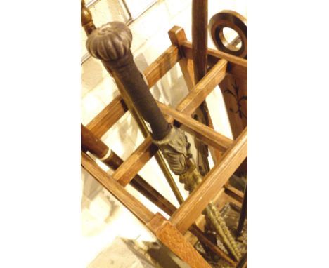 Cast iron oriental basher stick 