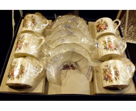Boxed set 1940's Royal Worcester 