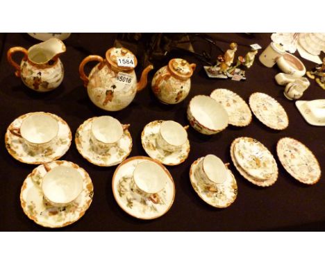 Japanese tea service 