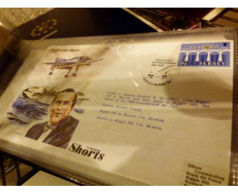 Album of first day covers